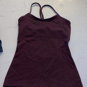 Lululemon Power Y Tank